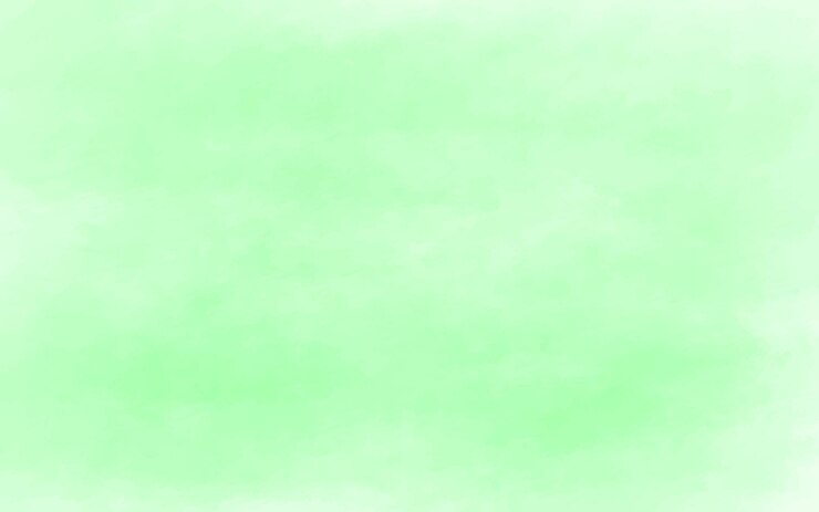 Vettore vettore premium di sfondo astratto acquerello verde morbido