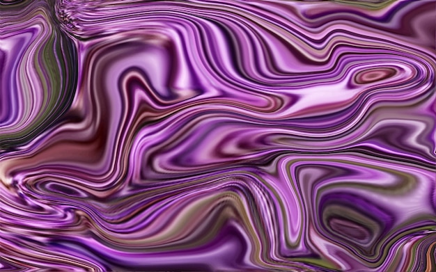 Vettore premium di sfondo in marmo liquido viola