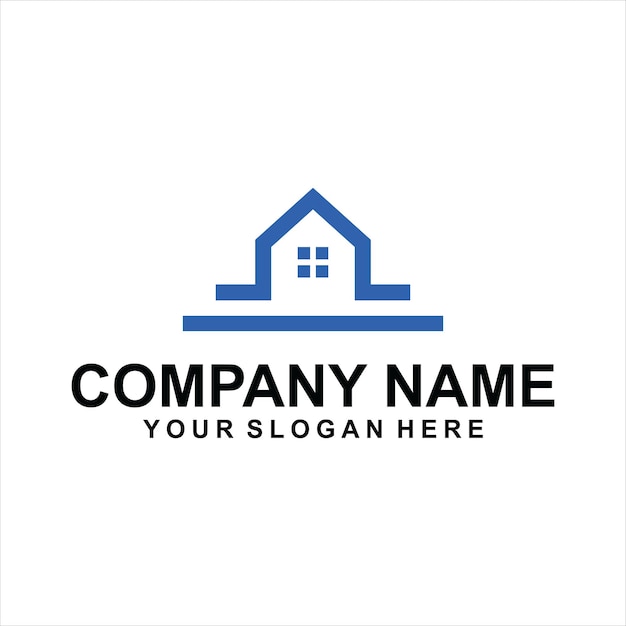 vettore semplice logo domestico