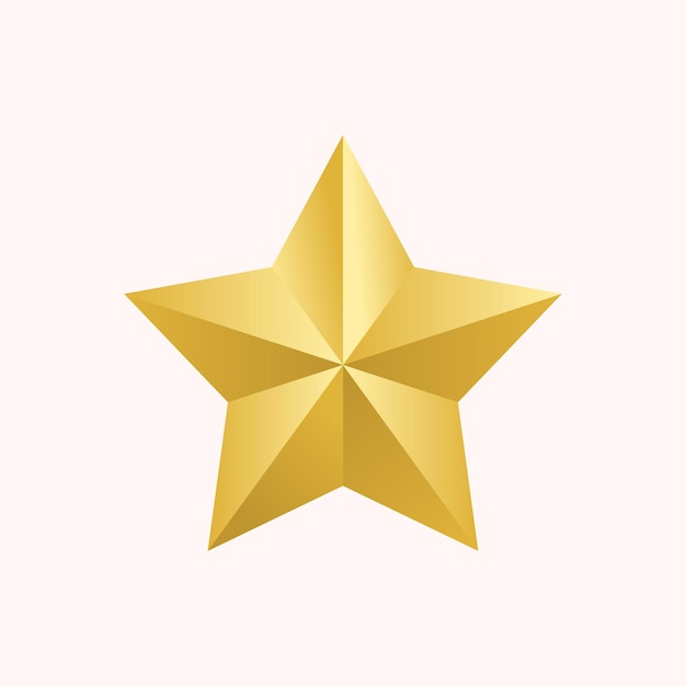 Vettore stella premium