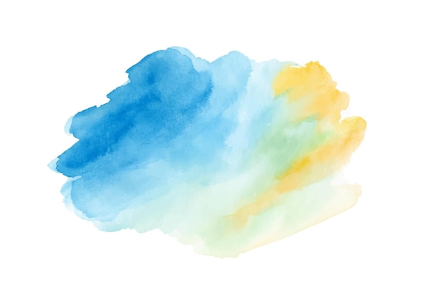 Vettori di colorazione dell'acqua