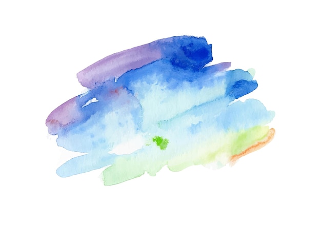 Vettori di colorazione dell'acqua