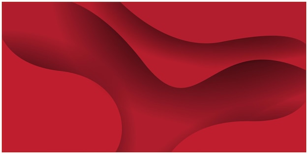 vettori di illustrazioni di sfondo astratto rosso