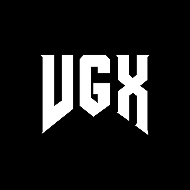 VGX letter logo design per società tecnologica VGX logo design combinazione di colori bianco e nero VGX Logo VGX vettore VGX design VGX icona VGX alfabeto VGX tipografia logo design