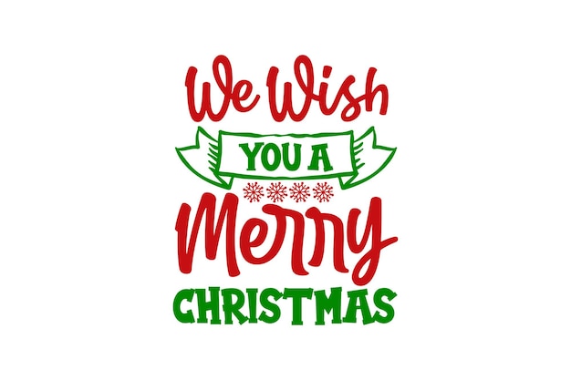 Vi auguriamo un felice Natale File vettoriale