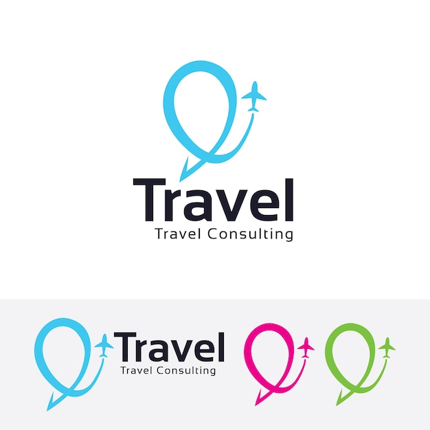 Viaggio consultare il modello di logo