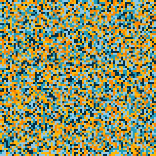 Vibrant Pixel Pattern Background Design senza cuciture per progetti creativi