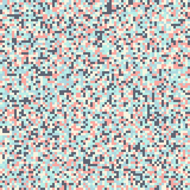 Vibrant Pixel Pattern Background Design senza cuciture per progetti creativi