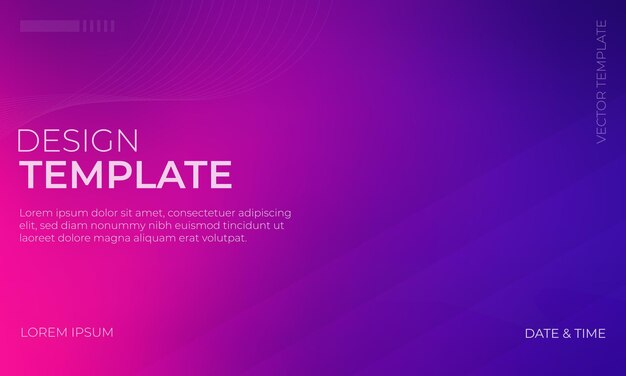 Vibrant Vector Gradient Grainy Texture con toni magenta e navy