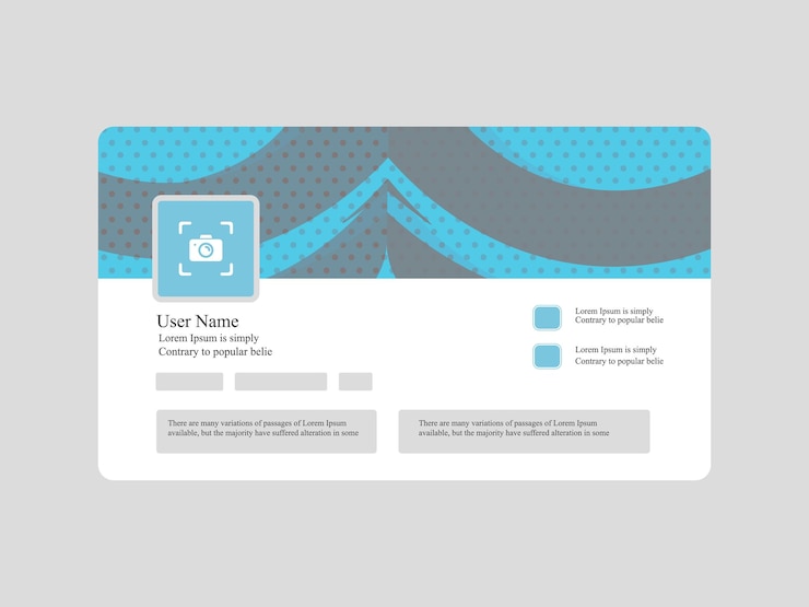 Vettore vibrante astratto instagram facebook cover design