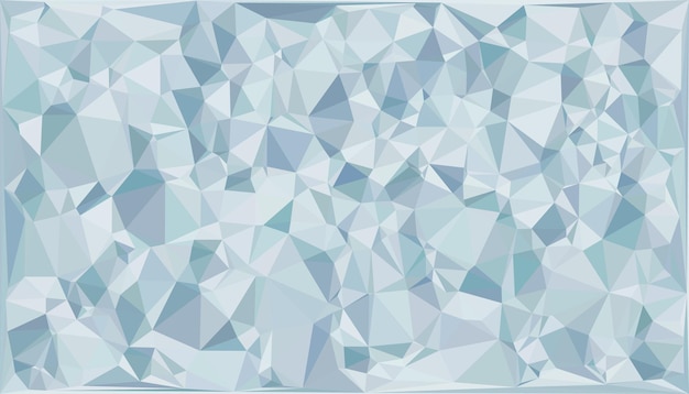 Vibrante Polygonal Abstract Background Design con forme geometriche colorate Perfetto per la moderna grafica Web Design e progetti creativi