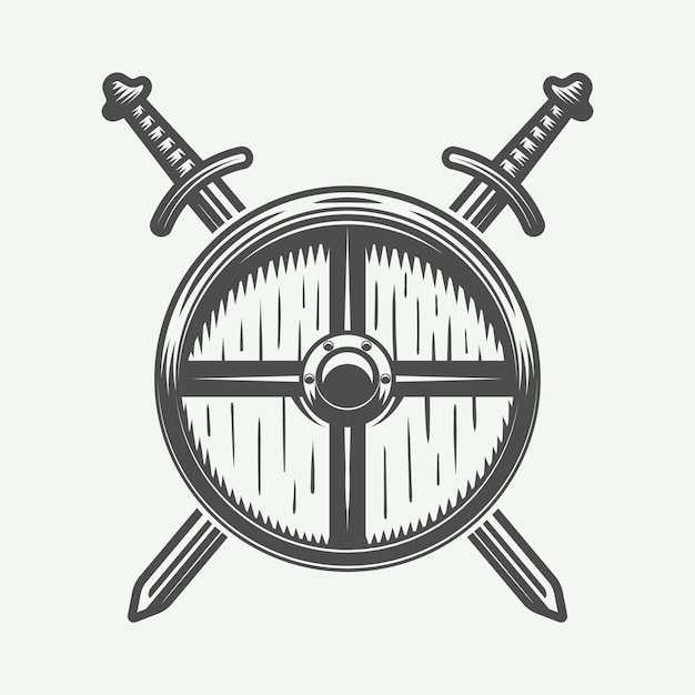 vichinghi logo, emblema