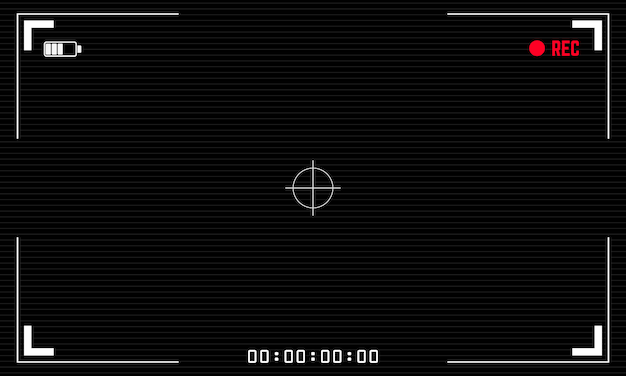 Videocamera digitale mirino