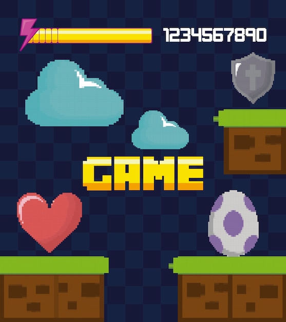 Videogioco classico sulla scena