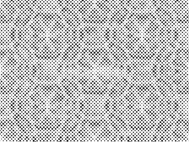 Vintage Halftone Graphic Print Grunge Texture per stile retrò