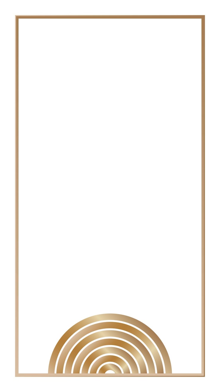 Vettore vintage magic sweet dreem good night romantic baby frame border gold texture decoration element