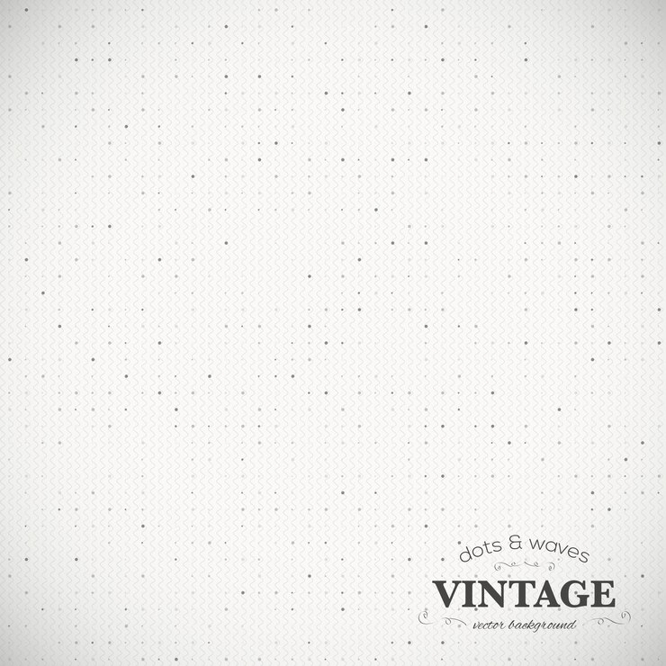 Vintage punteggiato vettoriale