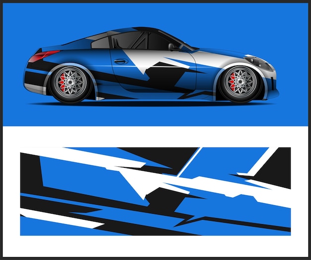 Vinyl Wrap Illustrator per il design dell'involucro dell'auto