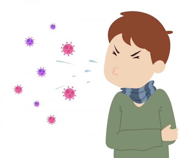 Virus contaminato da carattere