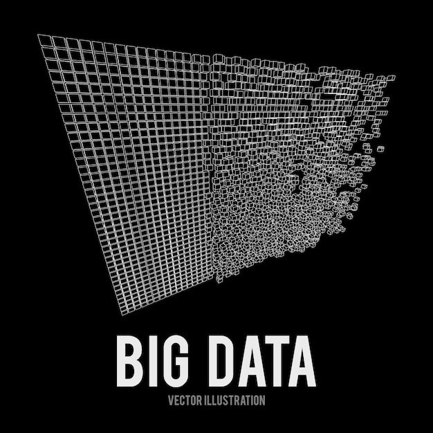Visualizzazione di big data Algoritmi di machine learning Analisi delle informazioni Infografica di dati visivi