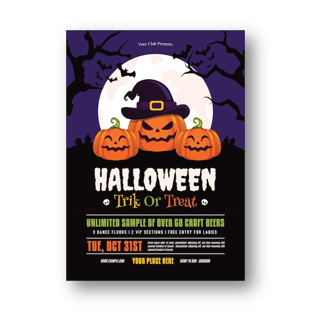 Volantino Halloween
