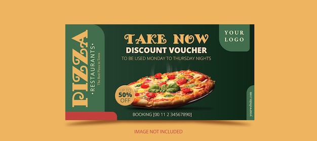 voucher Cibo italiano con pizza