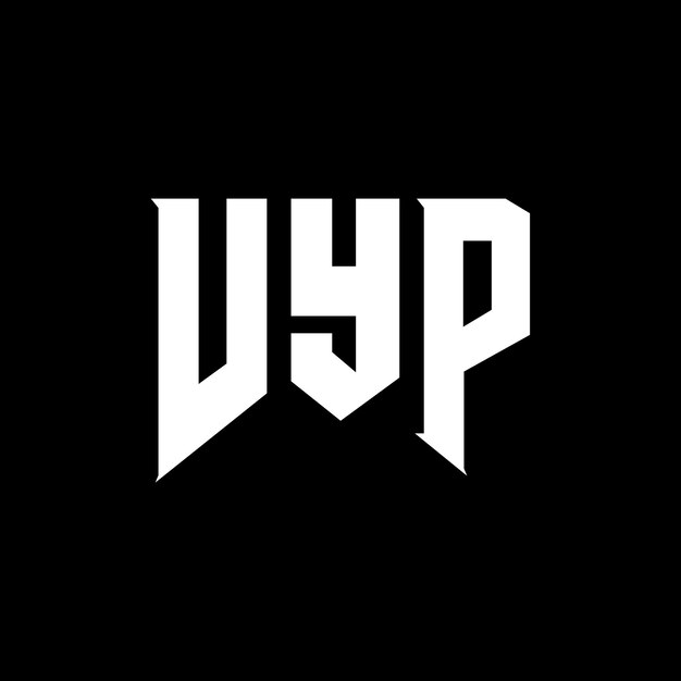 VYP letter logo design per società tecnologica VYP logo design combinazione di colori bianco e nero VYP logo VYP vettore VYP design VYP icona VYP alfabeto VYP tipografia logo design