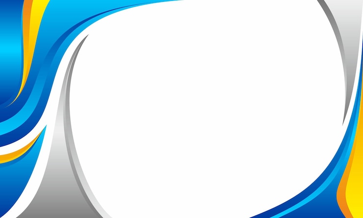 Vettore wave abstract art background template design