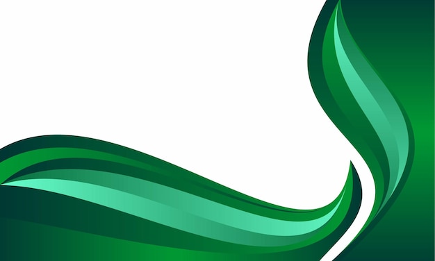Wave abstract art background template design