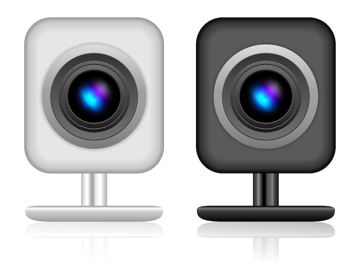 Vettore web camera