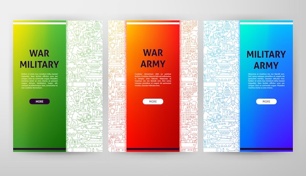 Web design di guerra