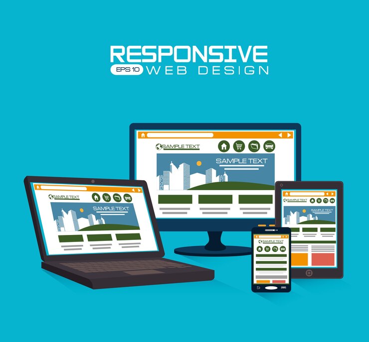 Vettore web design, illustrazione vettoriale.