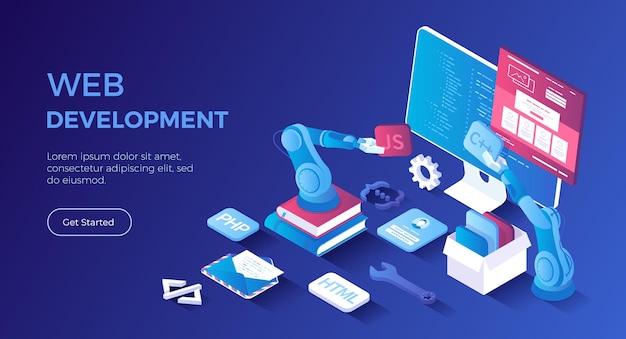 Web Development Software Engineering and Coding Application Website Full stack web development Pr