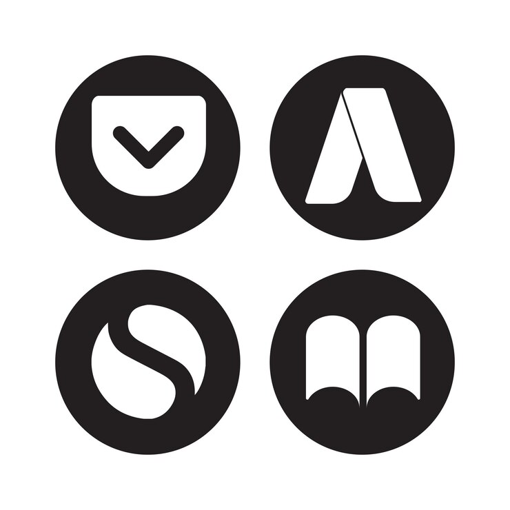 Web e Social Media Icon Set