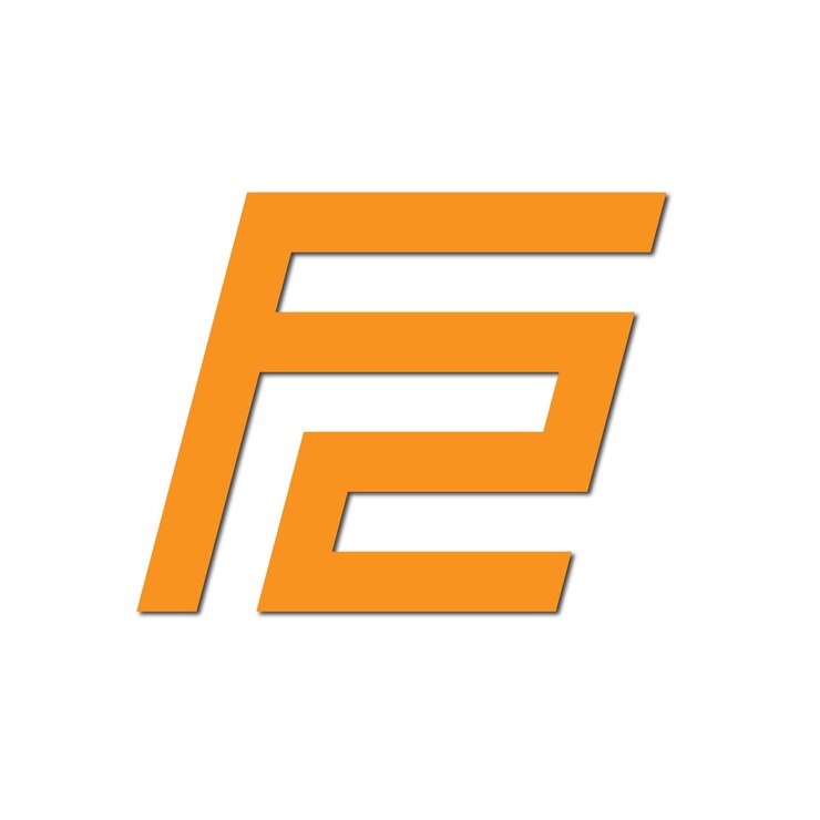 Vettore web line moderno a colori con logo completo