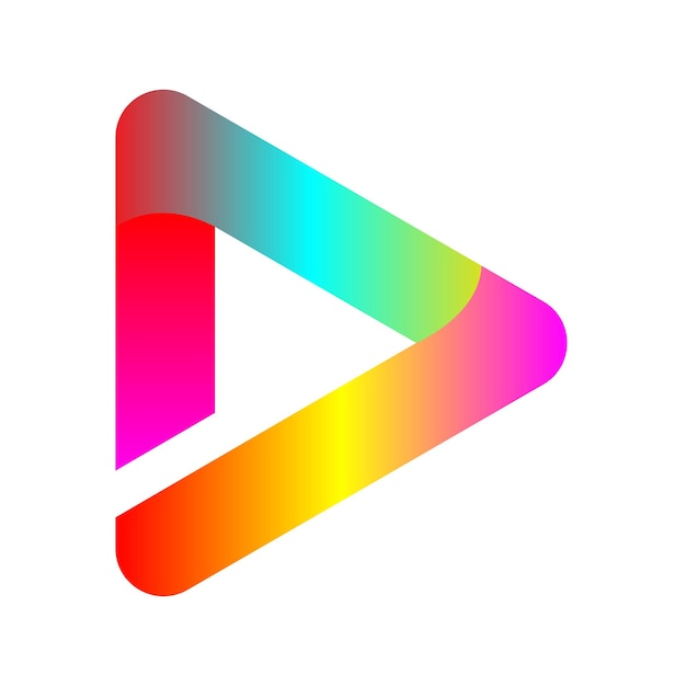 Web line moderno a colori con logo completo