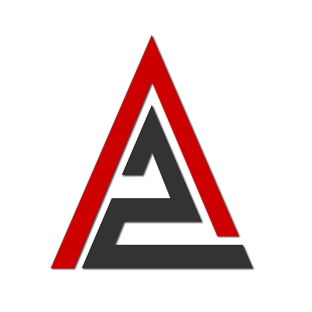 Web line moderno a colori con logo completo