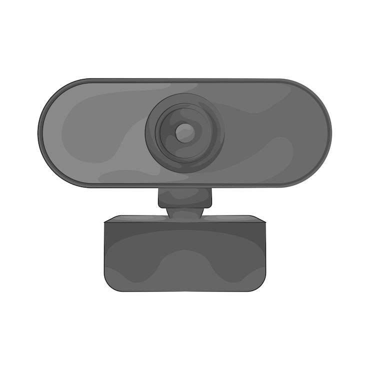 Vettore webcam
