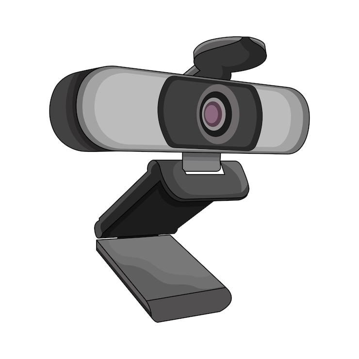 Vettore webcam