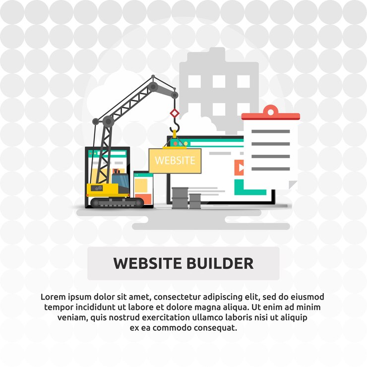 Vettore website builder
