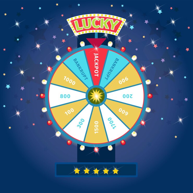 Vettore wheel of fortune