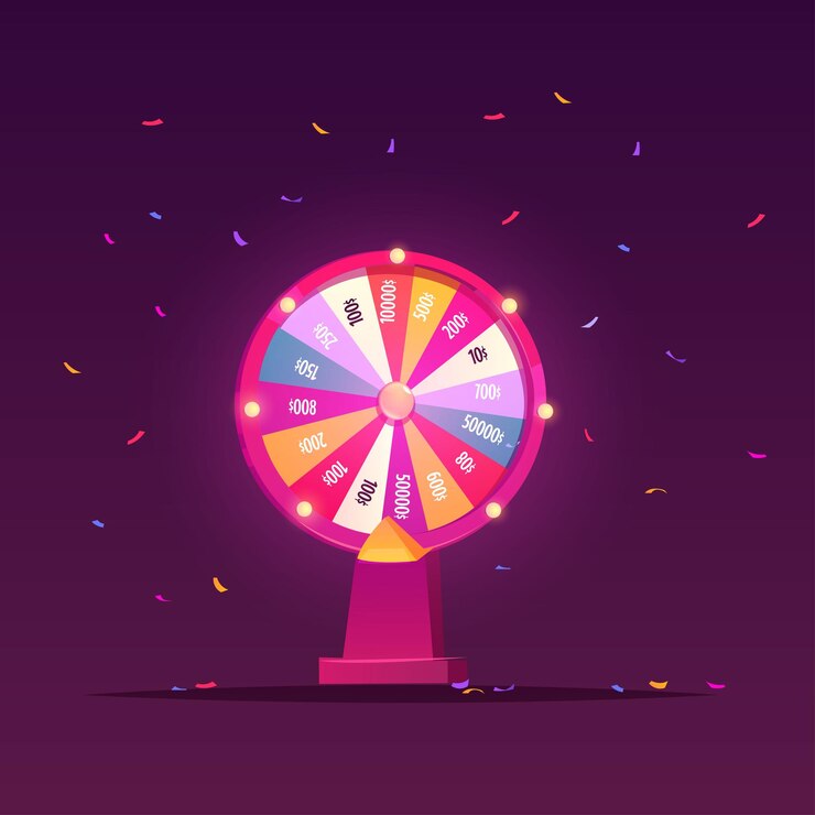 Vettore wheel of fortune
