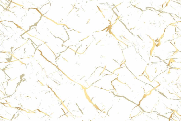 White Texture Gold Ink Vector Foil Abstract Background Grain Golden Glitter Gold Light Col