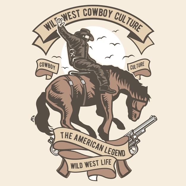 Wild West Cowboy Culture