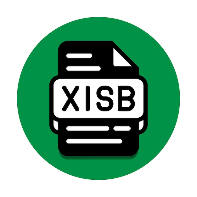 Xlsb tipo di file icona di base di dati file di documento e formato estensione simbolo icone