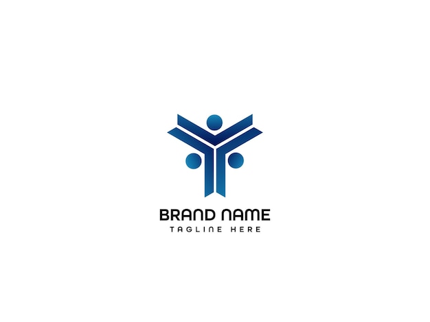 Y Lettera Logo Design