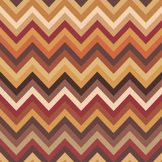 Zig zag seamless pattern Autunno Primavera sfondi texture colorate