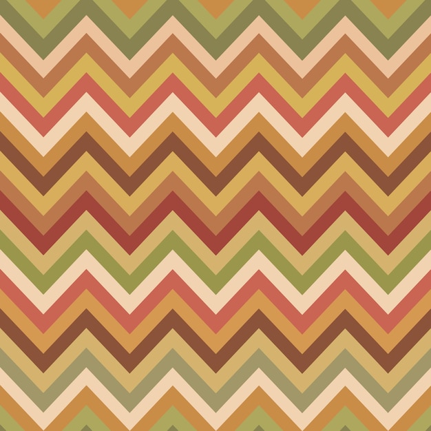 Zig zag seamless pattern Autunno Primavera sfondi texture colorate