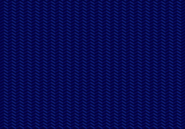 Zigzag senza cuciture delle frecce su fondo blu.