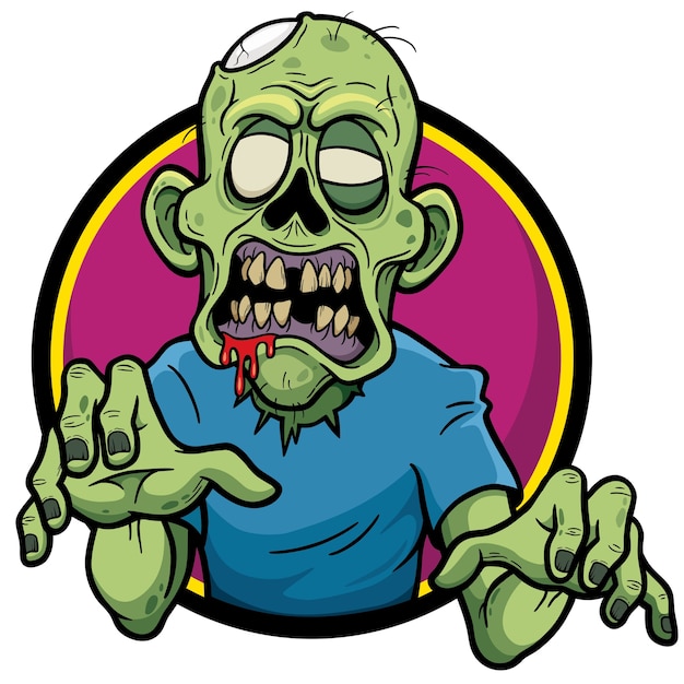 Zombie Cartoon